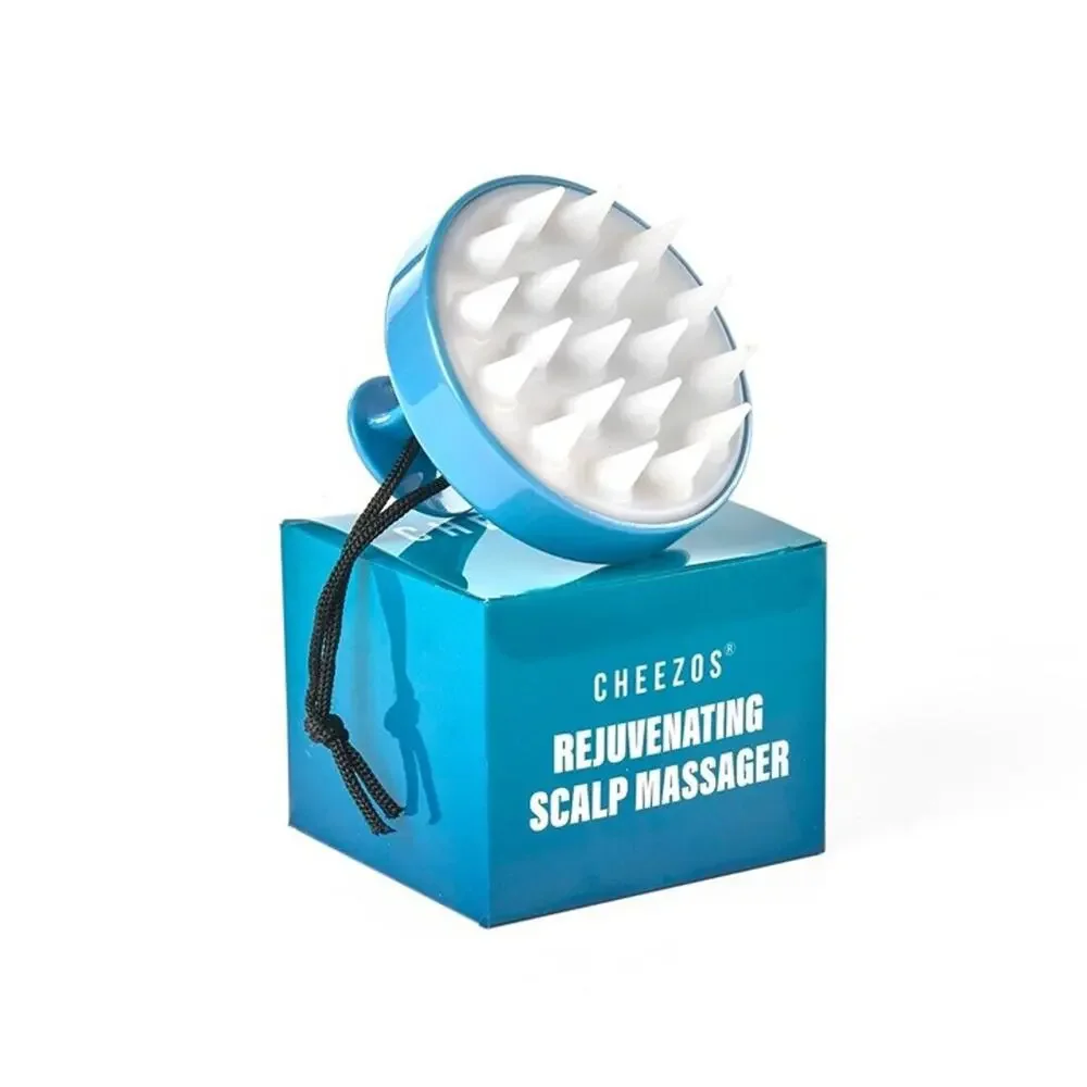 Cheezos Scalp Massager. rejuvenating. relieve stress increase blood flow